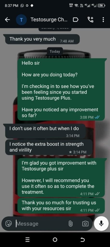 TESTOSURGE PLUS